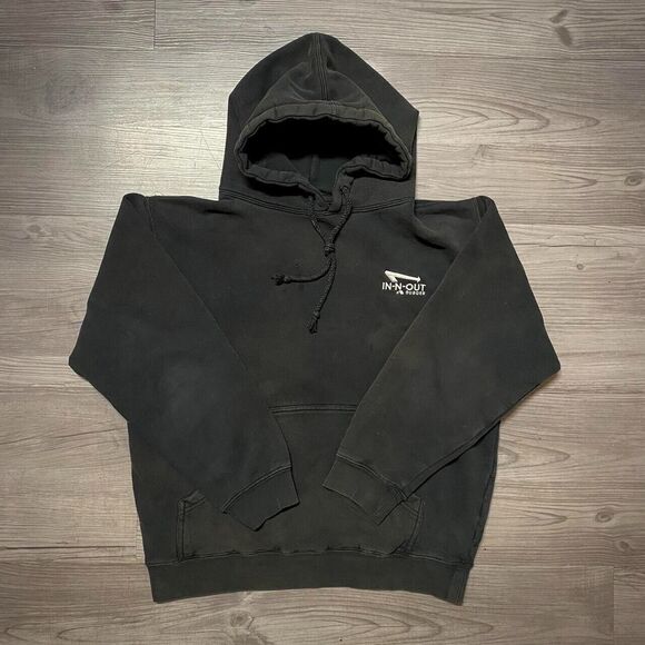 In N Out Burger Black Hoodie - Size XS - Picture 2 of 3
